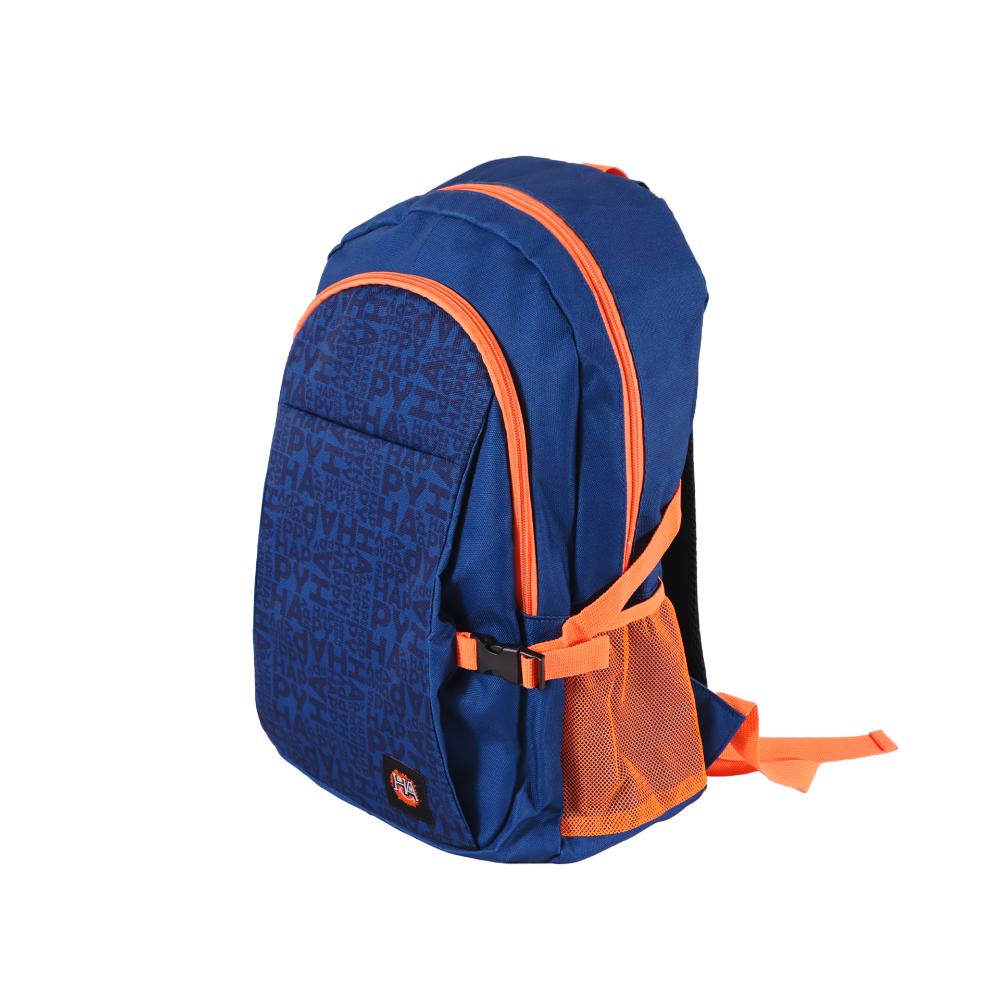 Biggdesign - Moods Up Happy Laptop Backpack - Navy Blue - 16.5-Inch/42cm