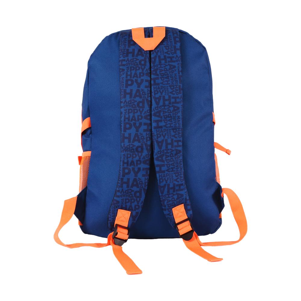 Biggdesign - Moods Up Happy Laptop Backpack - Navy Blue - 16.5-Inch/42cm