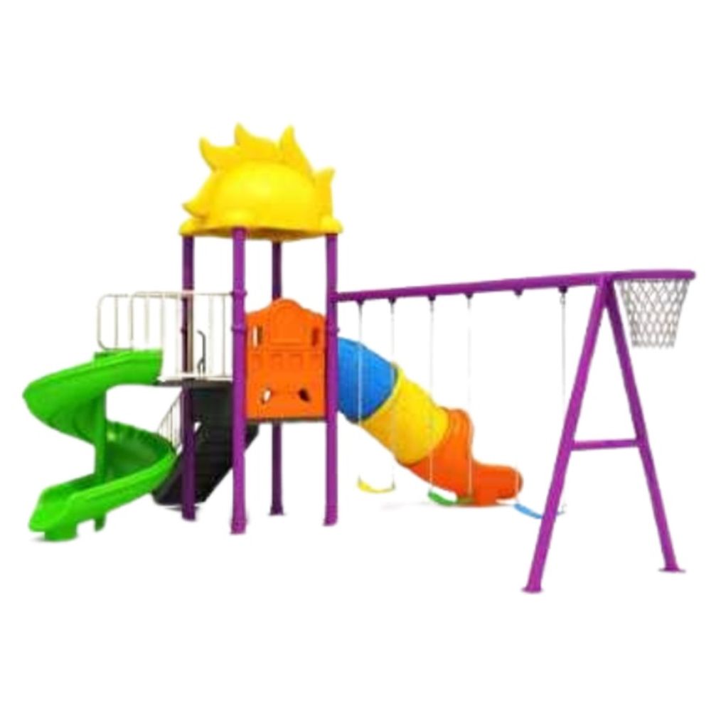 Megastar - Sunshine Backyard Fitness Swing Set
