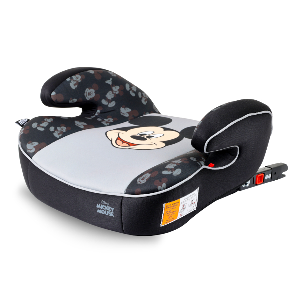 Disney - Mickey Mouse Kids Booster Seat - Grey