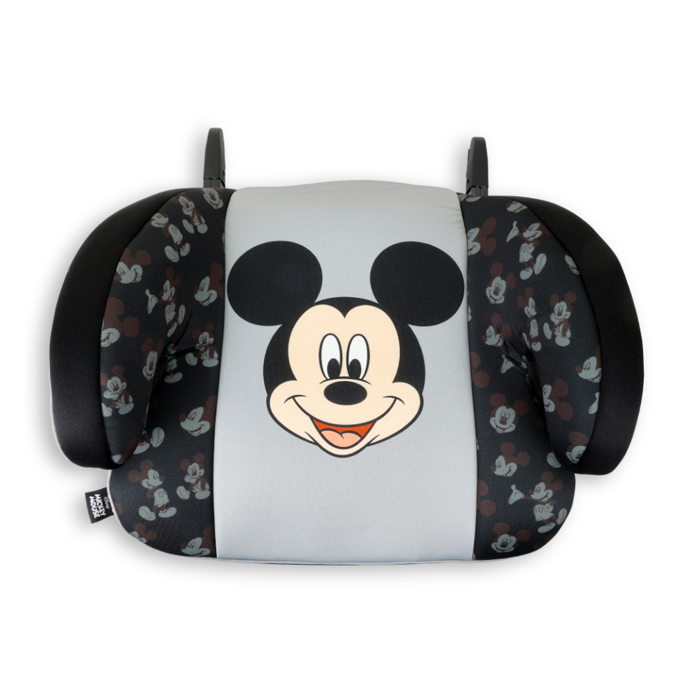 Disney - Mickey Mouse Kids Booster Seat - Grey