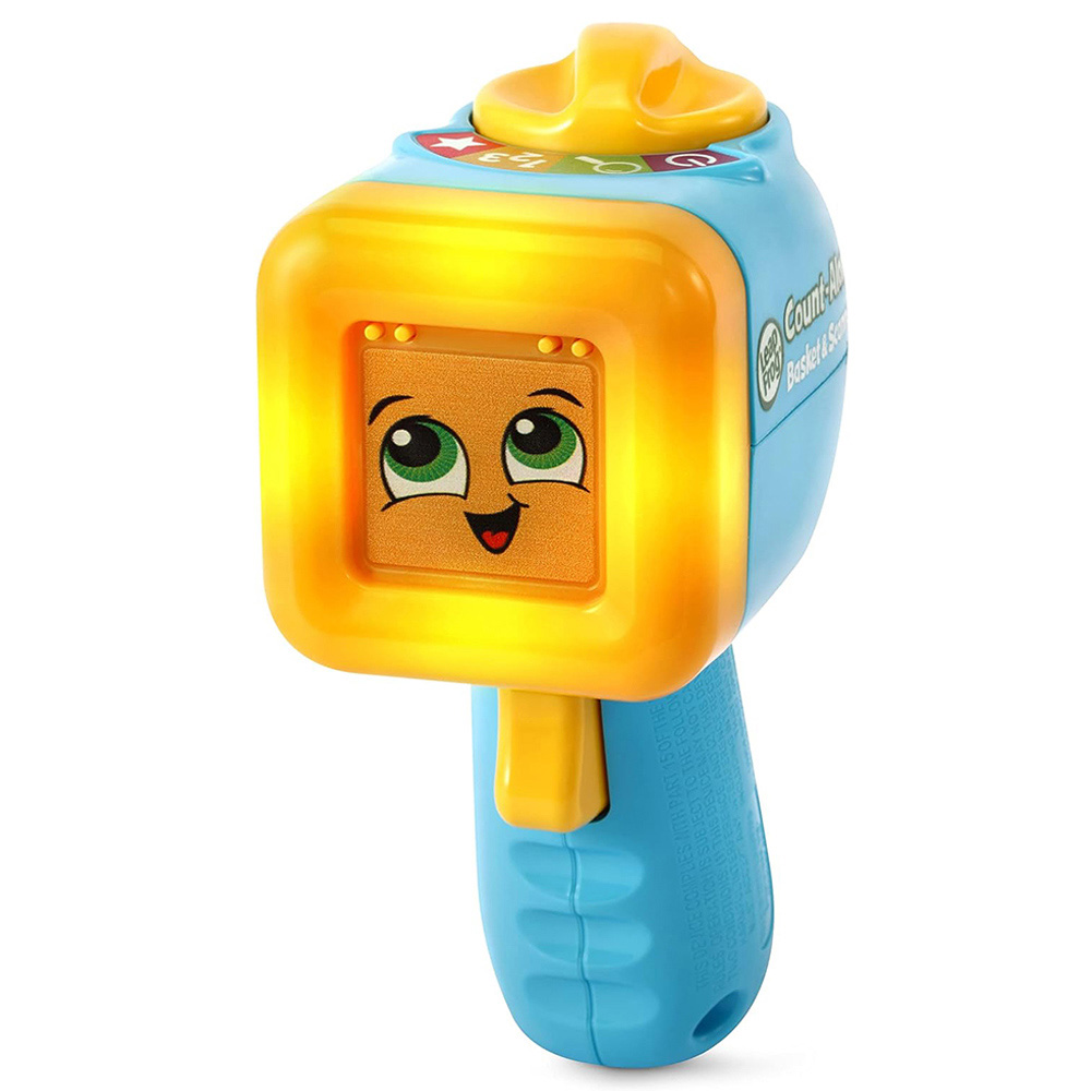 Leapfrog - Count Along Basket And Scanner