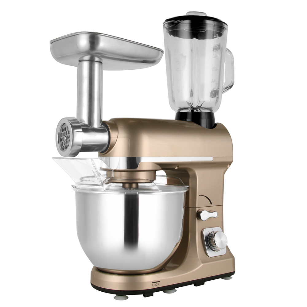 Koolen Multifunction Stand Mixer - Gold - 5 L - 1000 W