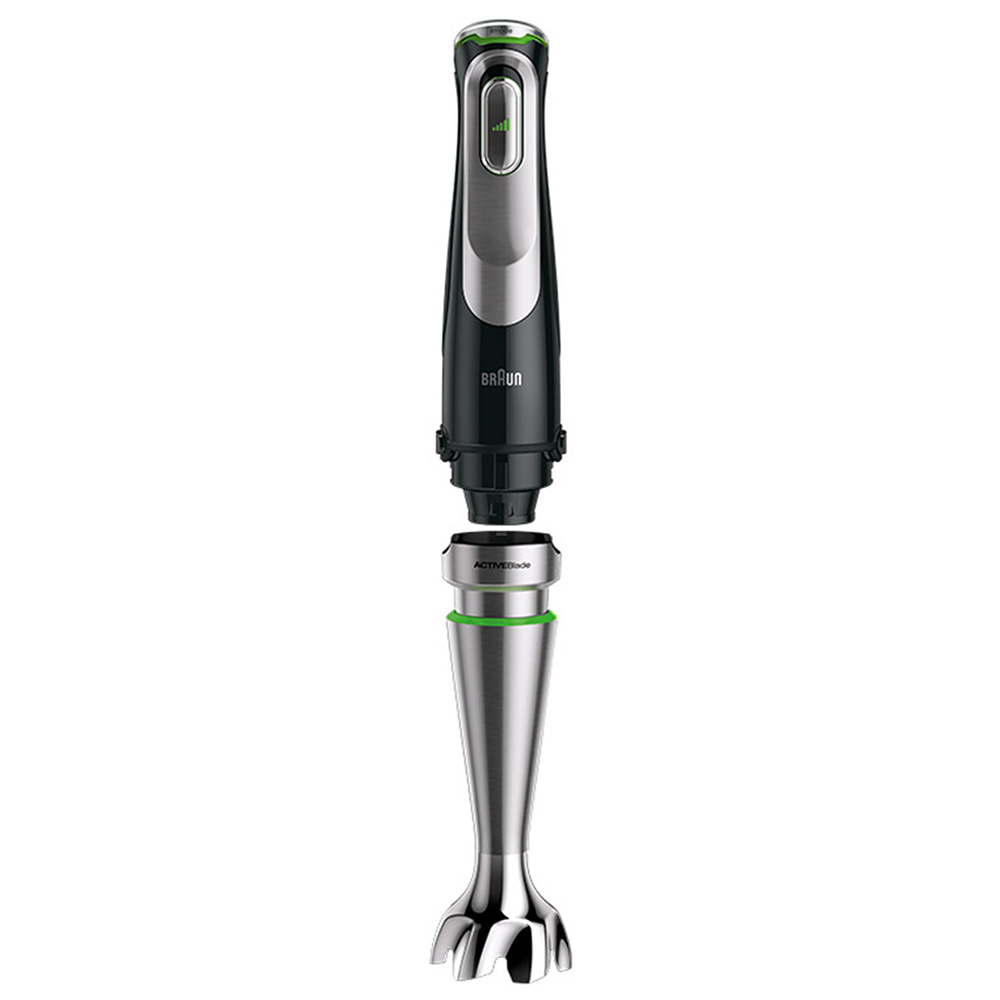 Braun MultiQuick 9 Hand Blender With XL Food Processor And Puree Masher Set