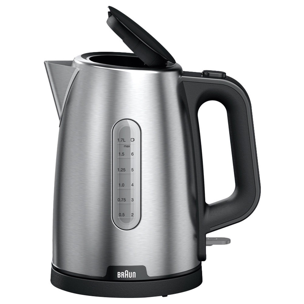 Braun PurShine Electric Water Kettle Black - 1.7 L