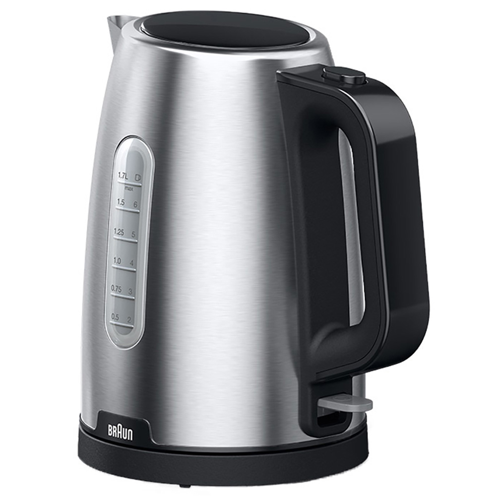 Braun PurShine Electric Water Kettle Black - 1.7 L