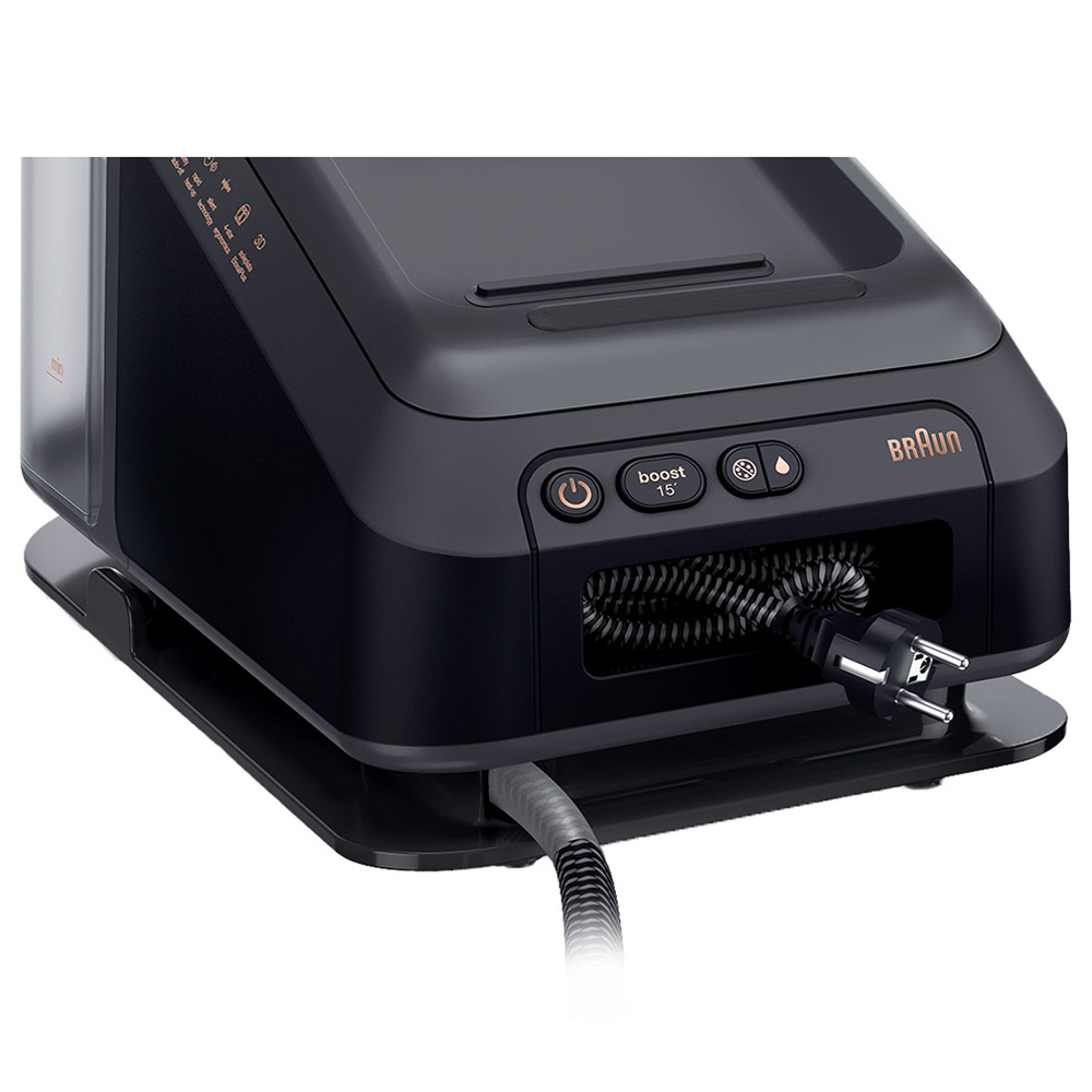 Braun CareStyle 7 Pro Steam Generator Iron - Black - 2700 W