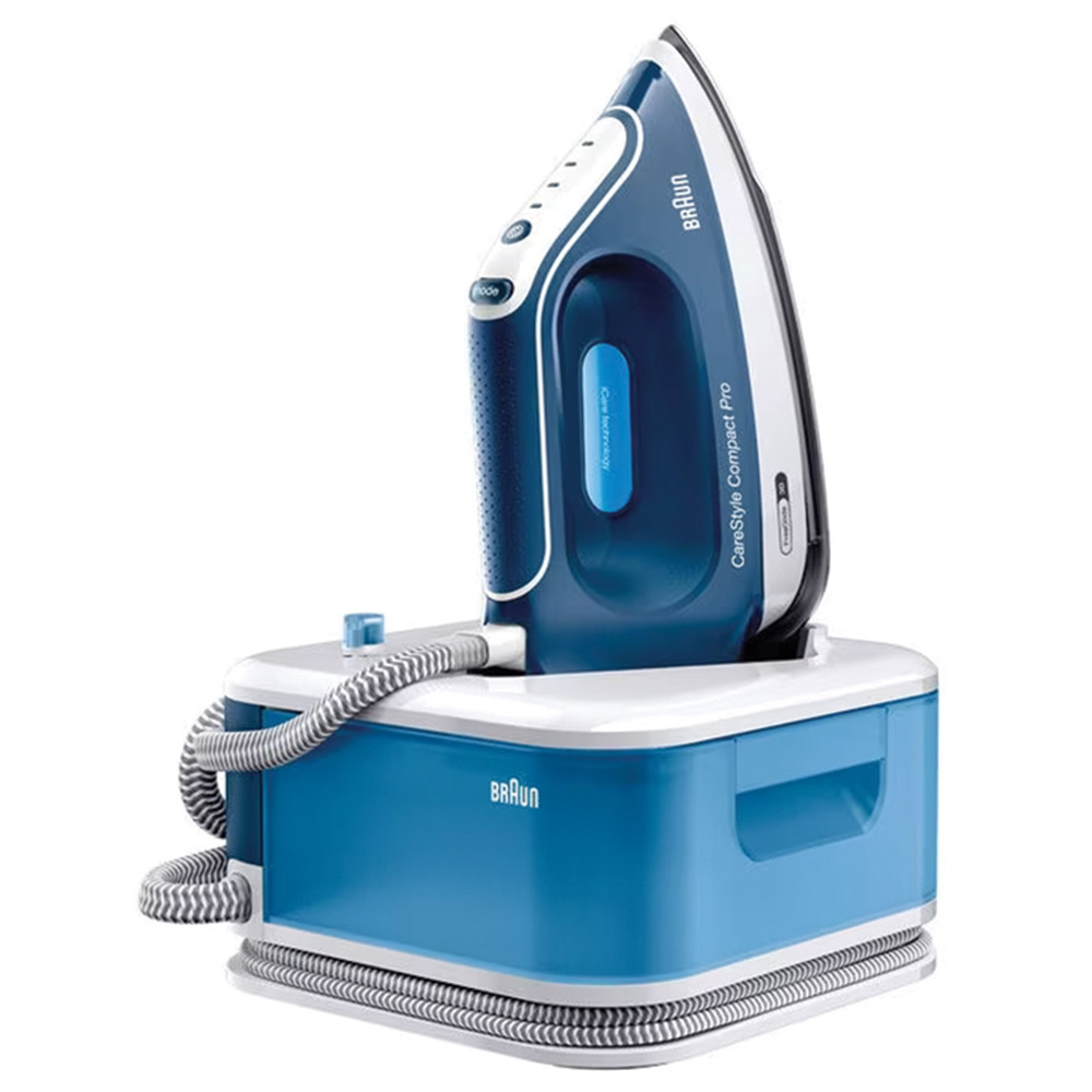 Braun Carestyle Compact Pro Steam Generator Iron - Blue - 2400Watts