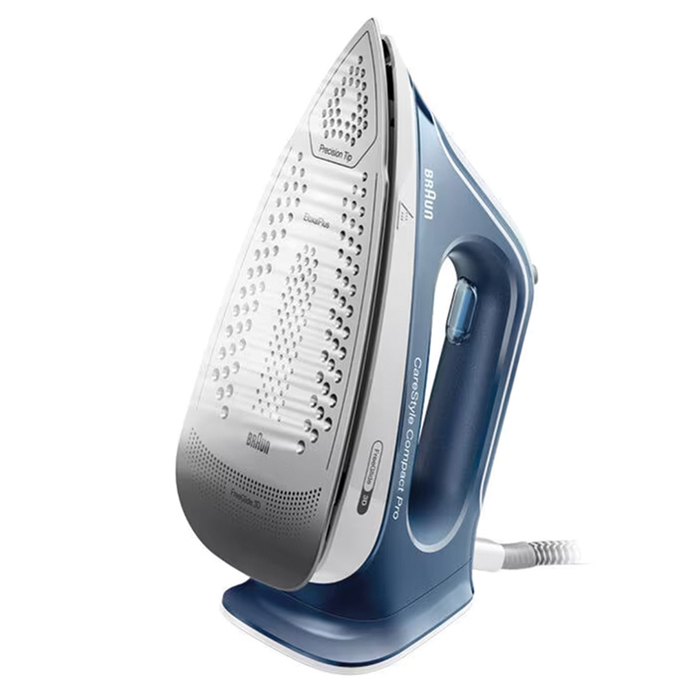 Braun Carestyle Compact Pro Steam Generator Iron - Blue - 2400Watts