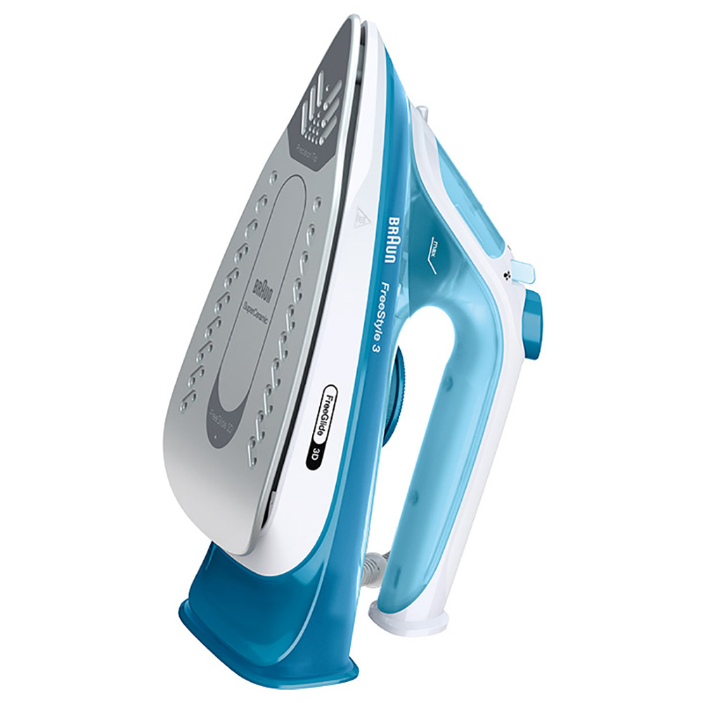 Braun FreeStyle 3 Steam Iron Blue - 2400 W