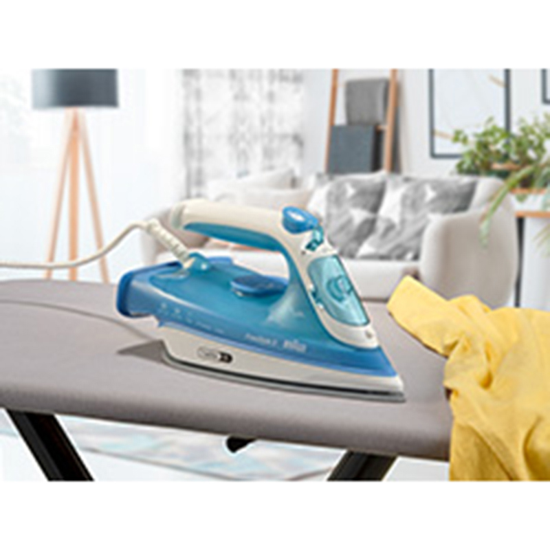 Braun FreeStyle 3 Steam Iron Blue - 2400 W