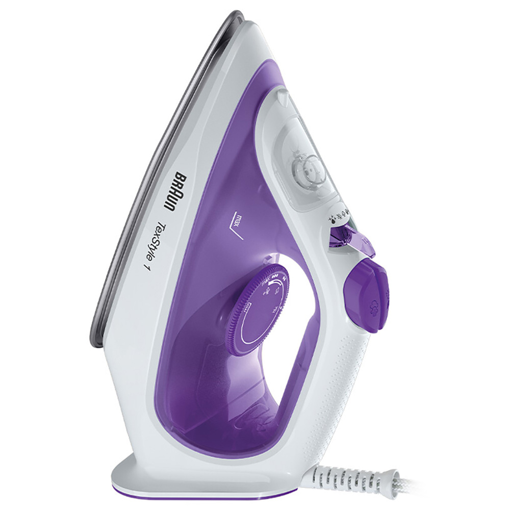 Braun TexStyle 1 Steam Iron Violet/White - 2000 W