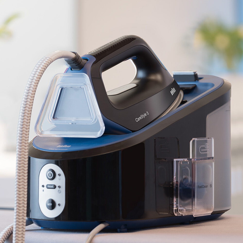 Braun Carestyle Generator Iron 2400 W Black