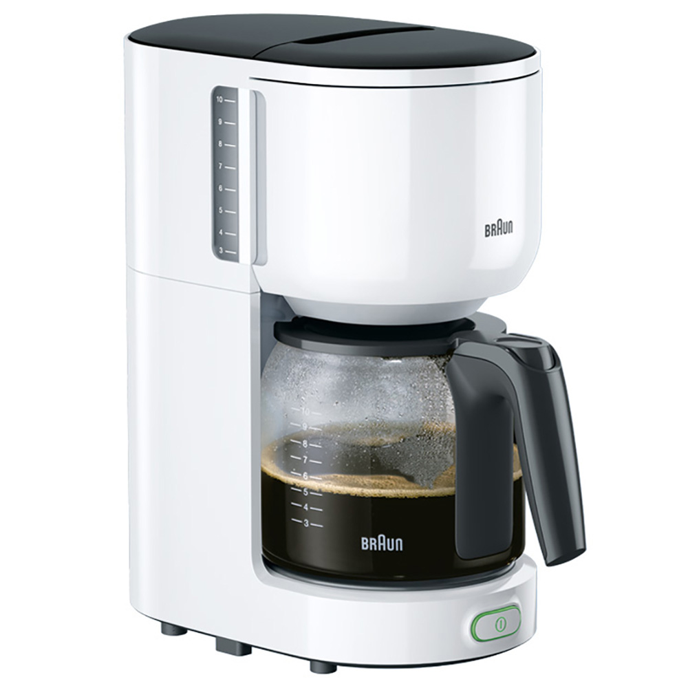 Braun PurEase Coffee Maker White - 1000 W