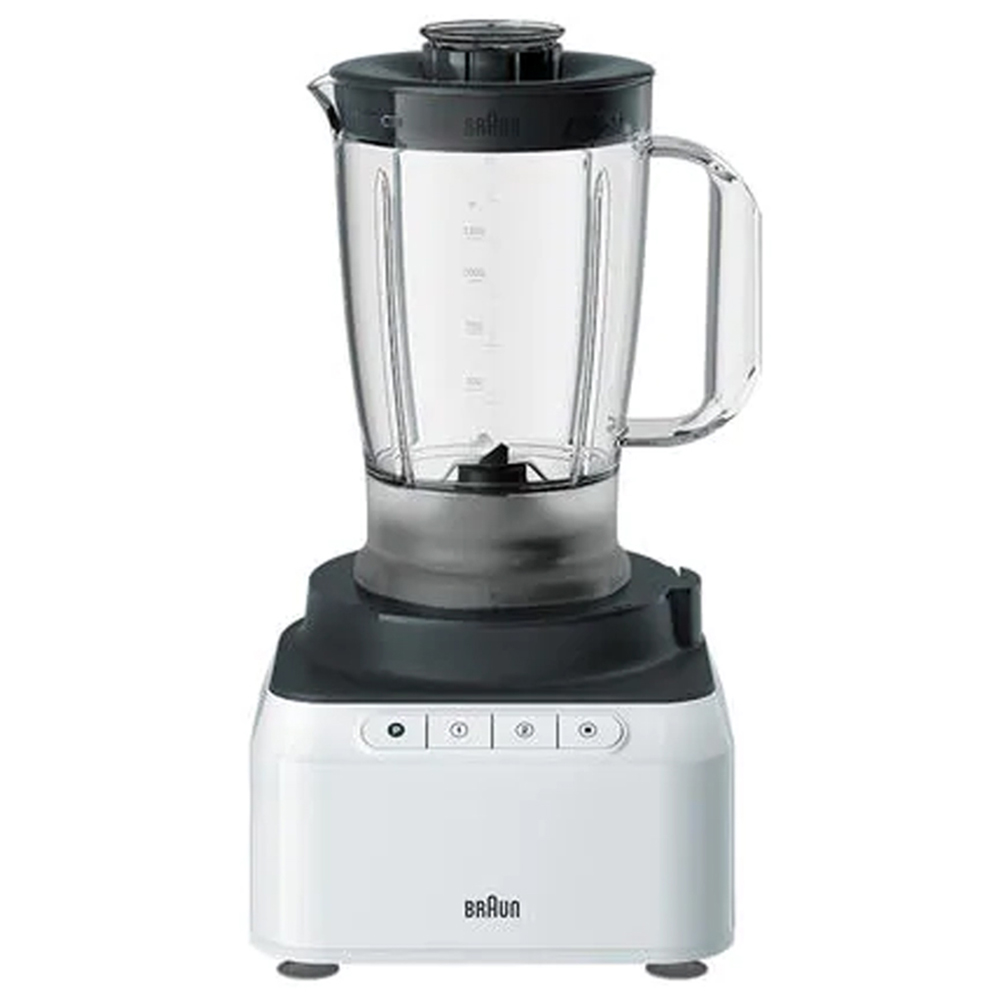 Braun PurEase Food Processor With Food Prep Bowl And Blender Set