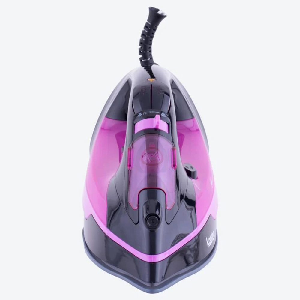Koolen Electric Steam Iron - Black/Purple - 2400 W