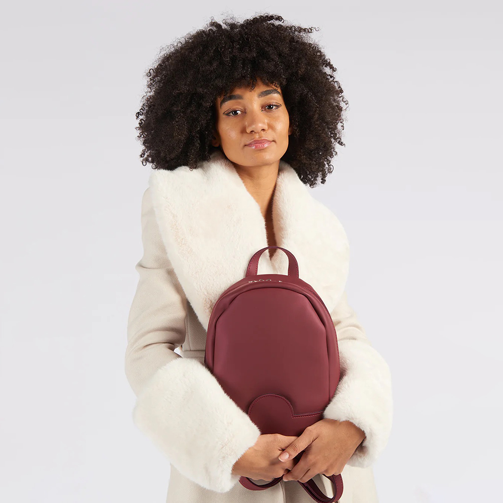 O Bag - Grace Complete Backpack With Zip & Shoulder Strap