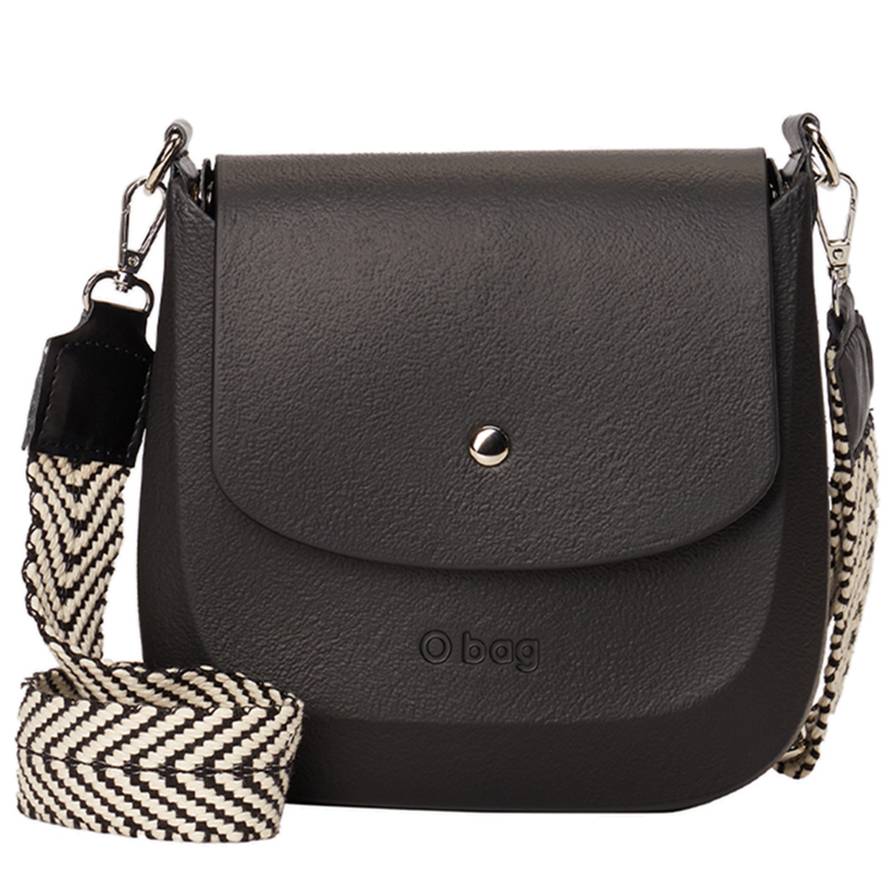 O Bag - Chase Cross Body Bag XL With Adjustable Shoulder Strap - Black