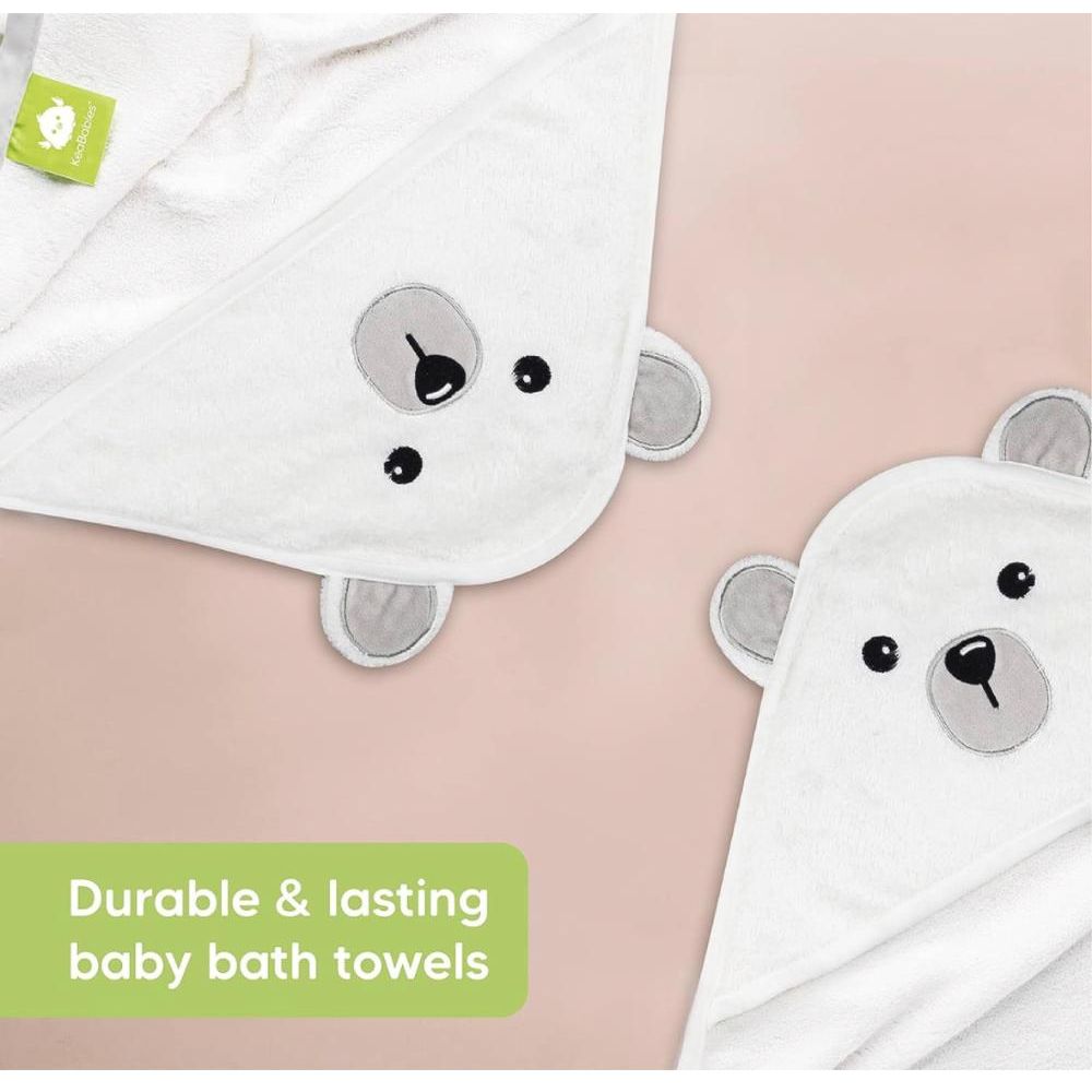 Keababies - Cuddle Hooded Towel - Penguin