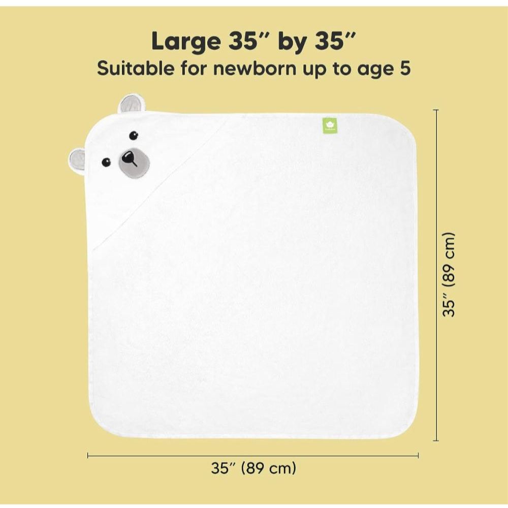 Keababies - Cuddle Hooded Towel - Penguin