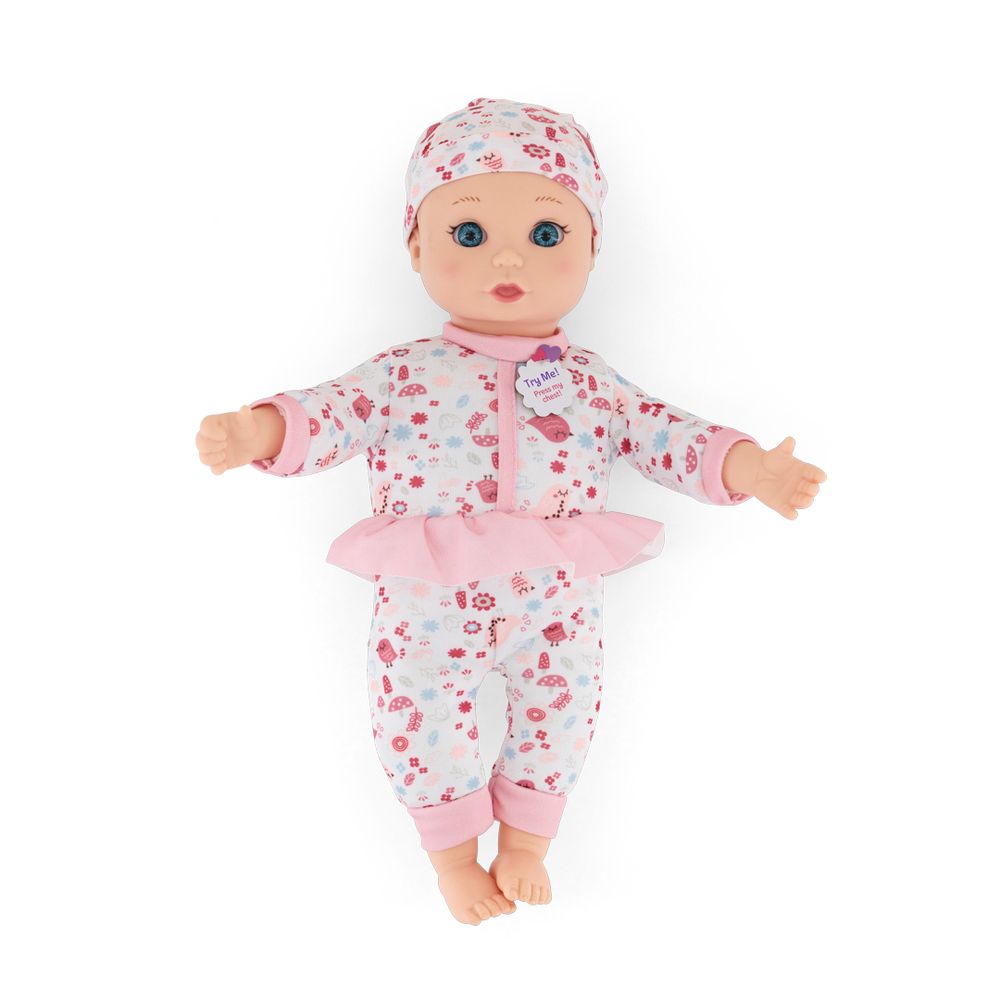 Baby Maziuna - Little Darlings Talking Baby Doll - Multicolor - 13-Inch