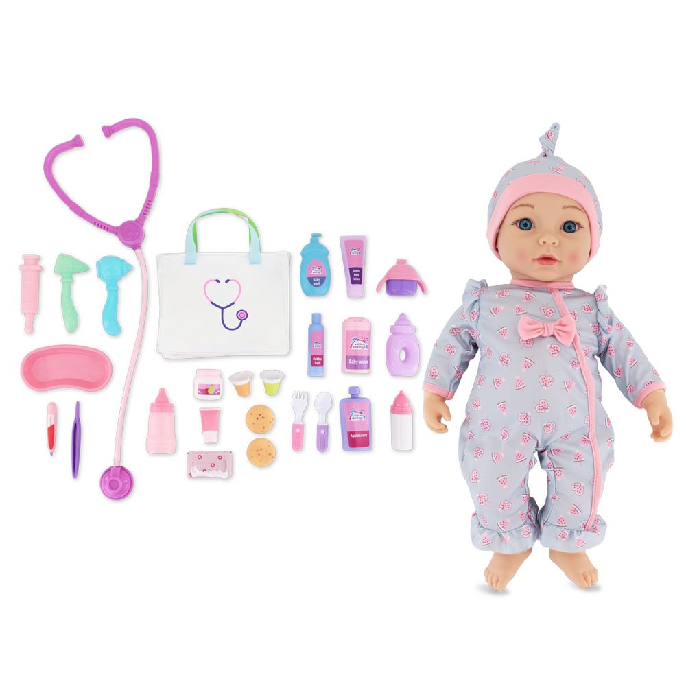 Baby Maziuna - Baby's First Check Up Playset - Multicolor - 31 Pcs