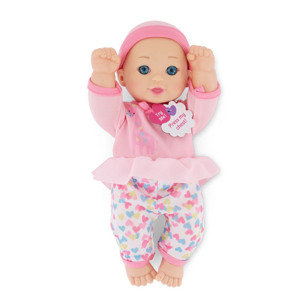 Baby Maziuna - Nurture & Care Baby Doll Playset - Multicolor - 16 Pcs