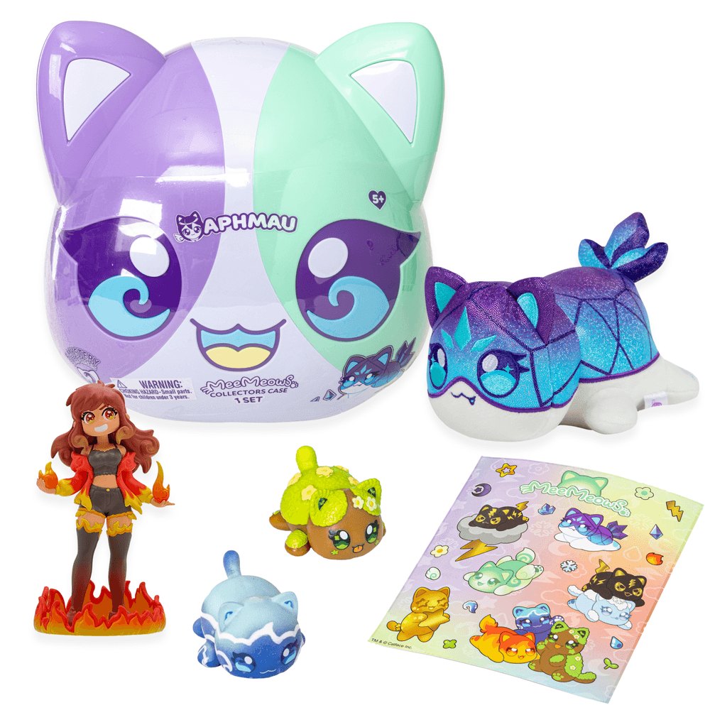 Aphmau - MeeMeows Mystery Collectors Case - Style May Vary - 10 Pcs