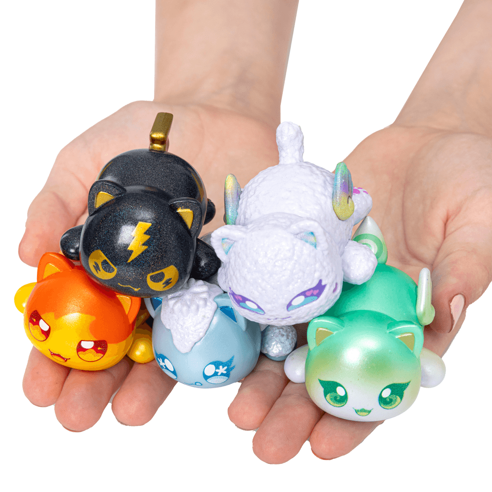 Aphmau - MeeMeows Metallic Edition Figure Collection - 5 Pcs