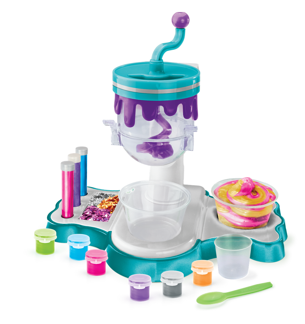 CRAZSLIMY - Glitter Sparkle Studio Kit