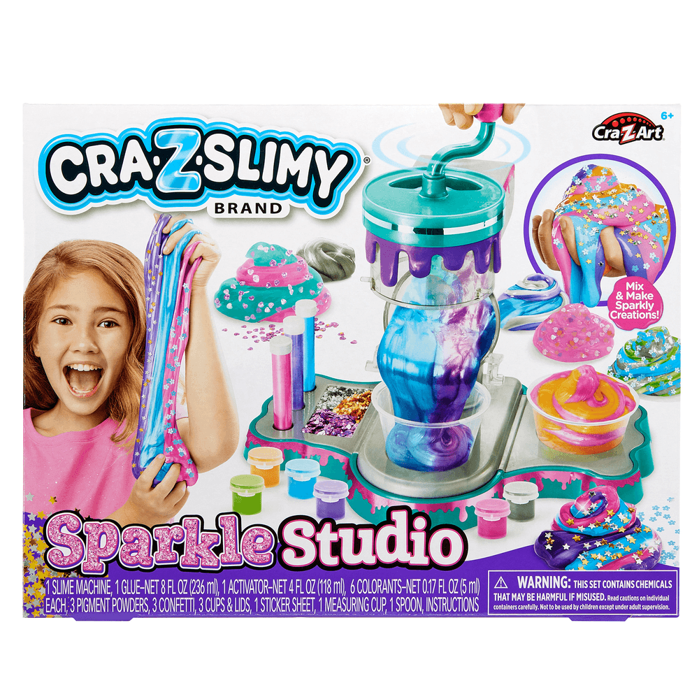 CRAZSLIMY - Glitter Sparkle Studio Kit