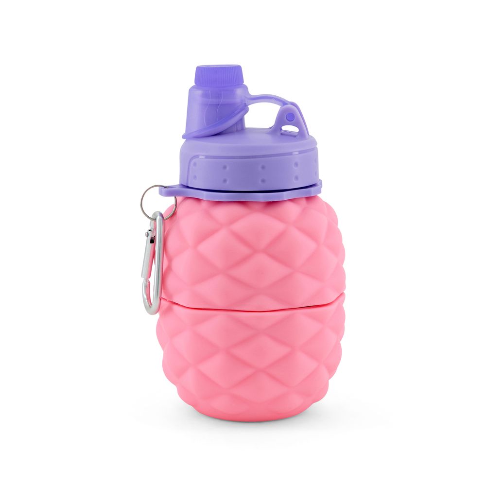 Fulla - Expandable Water Bottle Create Your Own Craft Kit - Pink