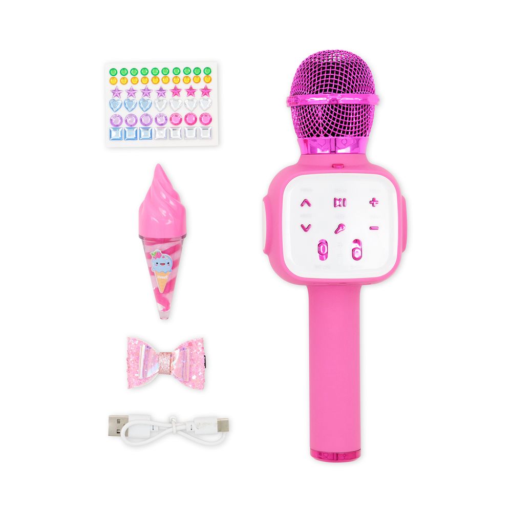 Fulla - Microphone Musical Toy Set - Pink