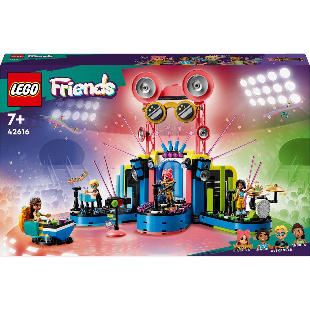 Lego Friends Heartlake City Music Talent V29 - 42616 - 669pcs
