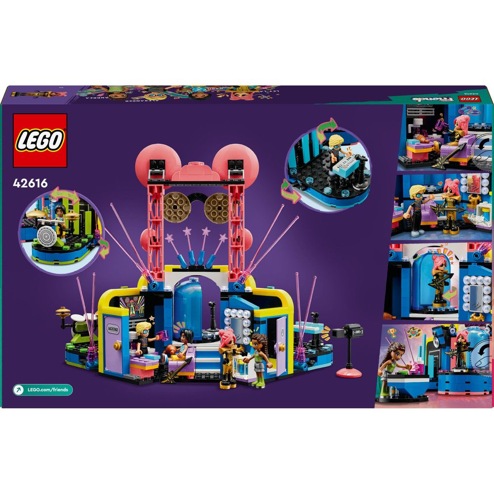 Lego Friends Heartlake City Music Talent V29 - 42616 - 669pcs