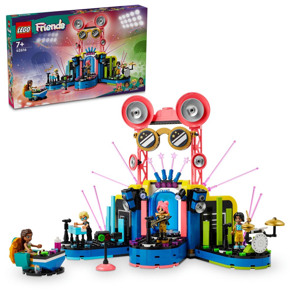 Lego Friends Heartlake City Music Talent V29 - 42616 - 669pcs