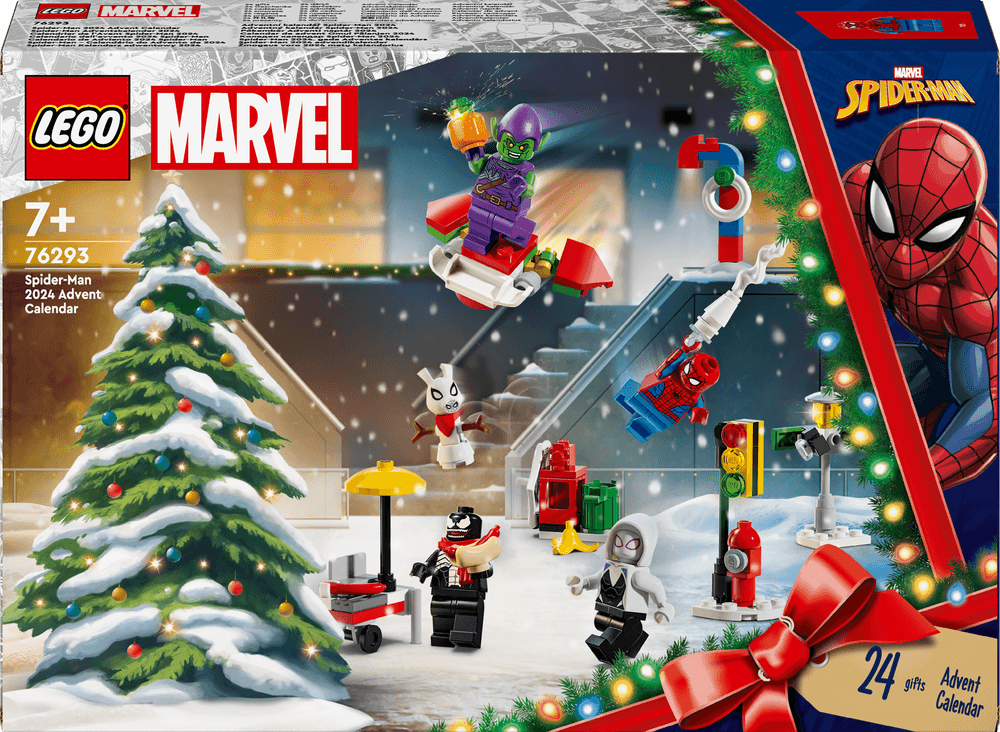 Lego Marvel Spider-Man 2024 - Advent Calendar 76293