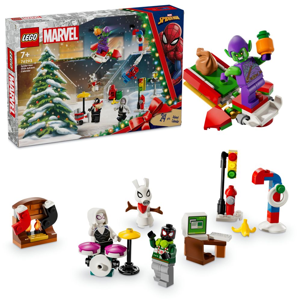 Lego Marvel Spider-Man 2024 - Advent Calendar 76293
