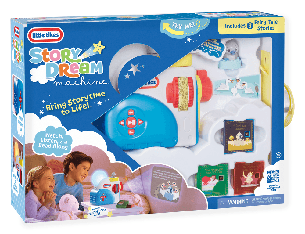 Little Tikes - Story Dream Machine Electronic Learning Toy - Multicolor