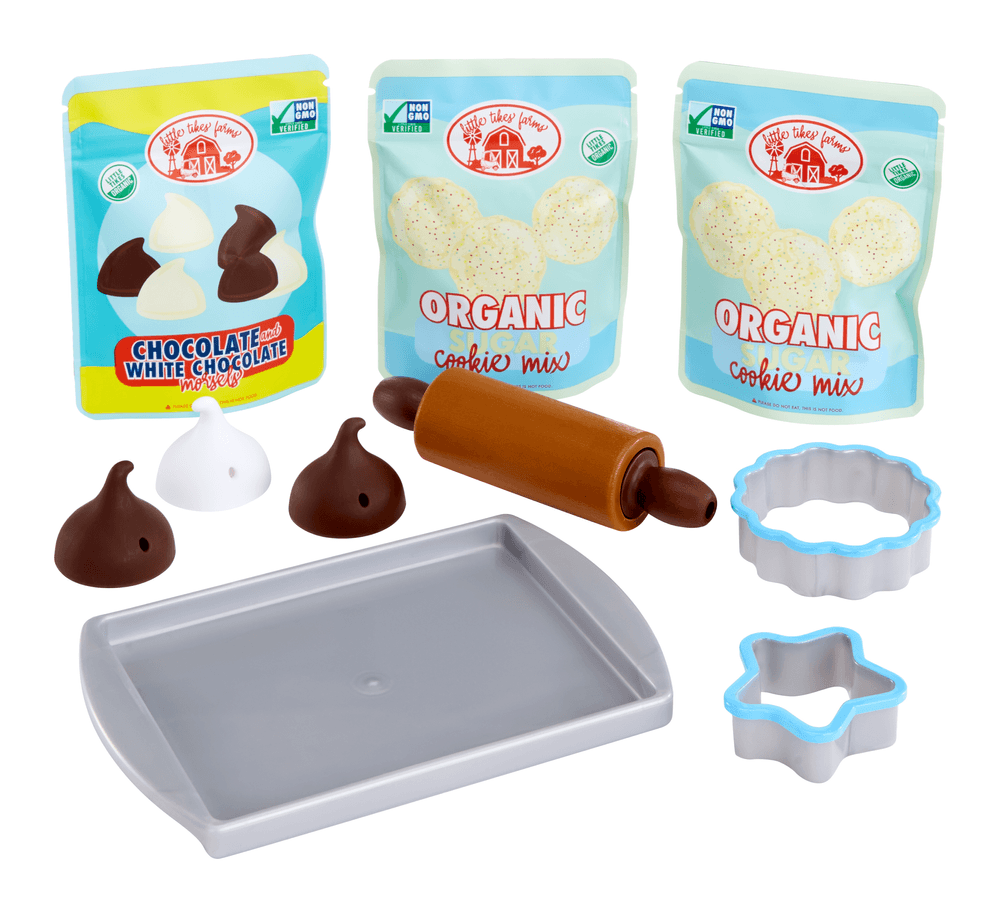 Little Tikes - Creative Chefs Cookie Set - 11 Pcs