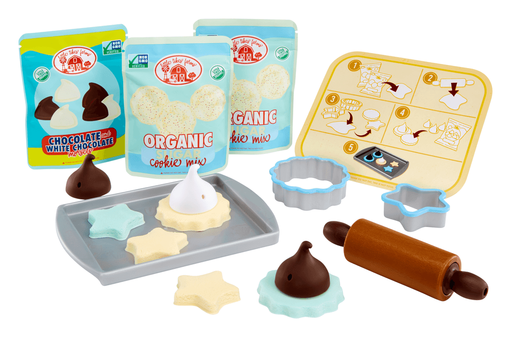 Little Tikes - Creative Chefs Cookie Set - 11 Pcs