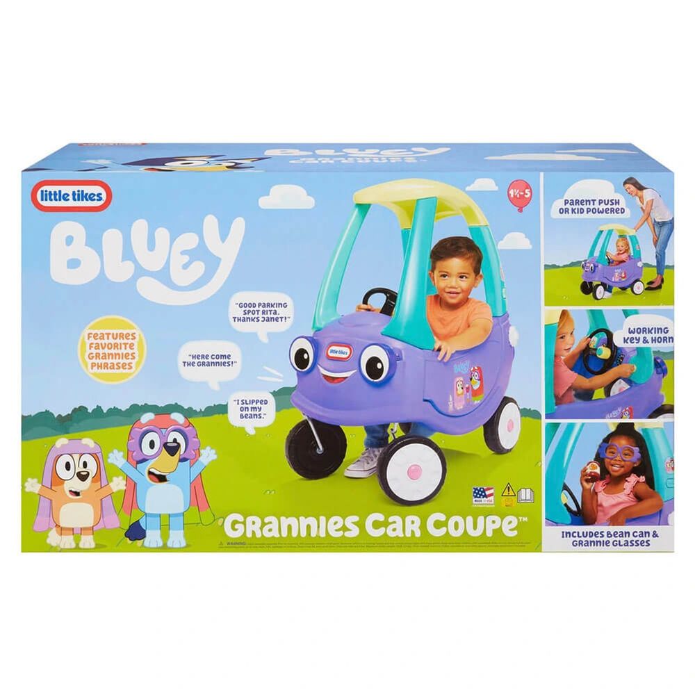 Little Tikes - Bluey Grannies Car Coupe