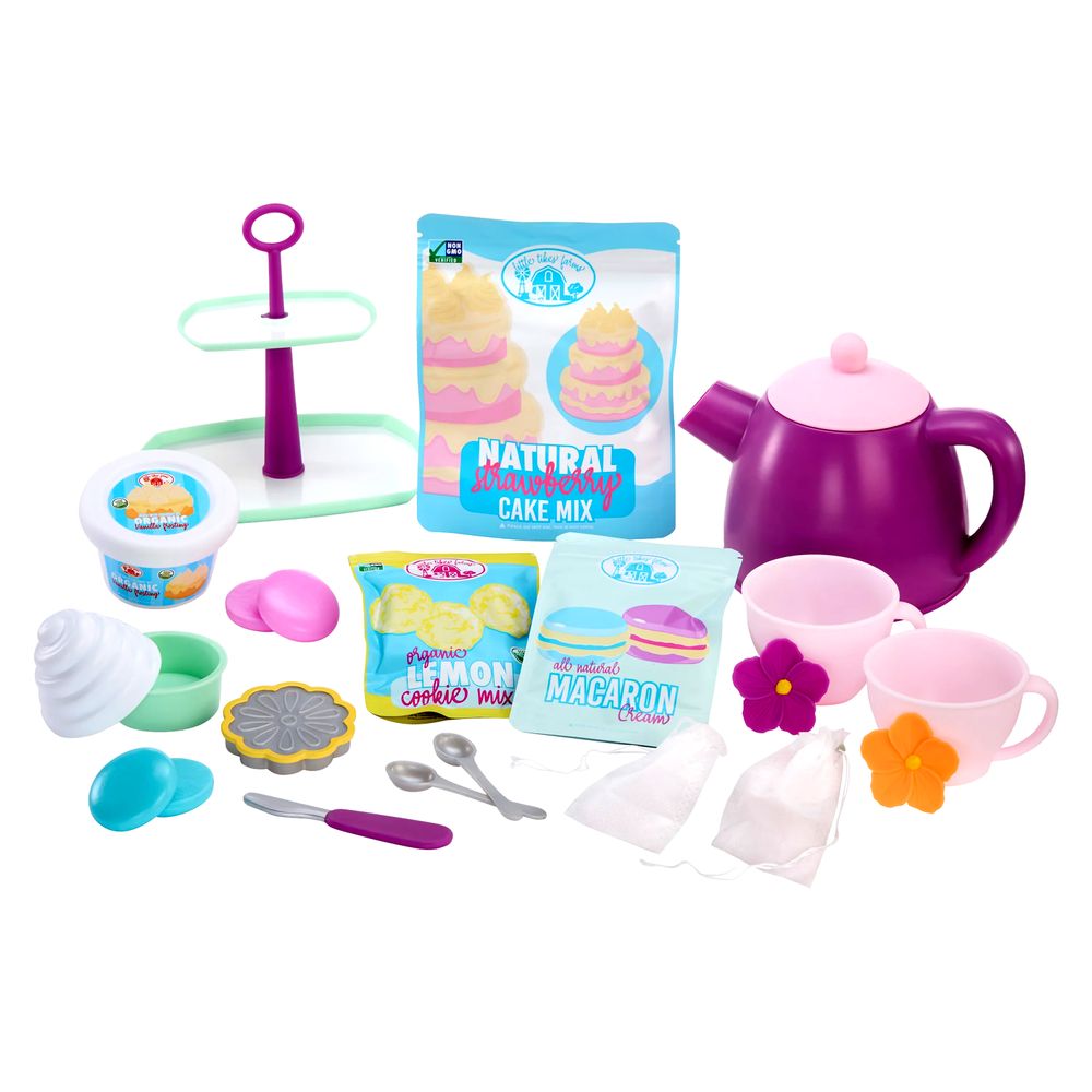 Little Tikes - Creative Chefs Tea Party Kit - 30 Pcs