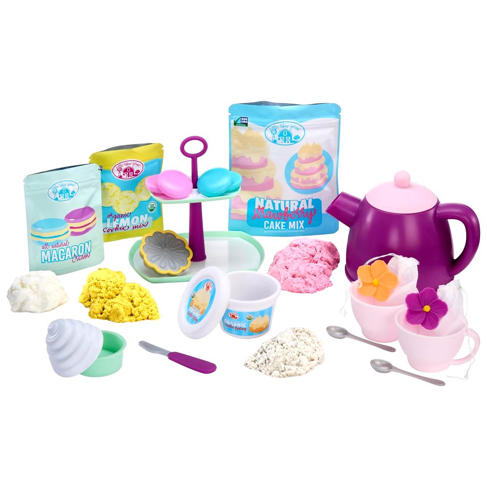 Little Tikes - Creative Chefs Tea Party Kit - 30 Pcs