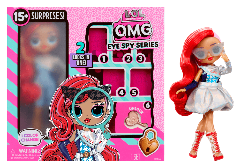 L.O.L. - Surprise OMG Eye Spy Series Fashion Doll
