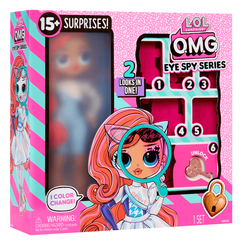 L.O.L. - Surprise OMG Eye Spy Series Fashion Doll