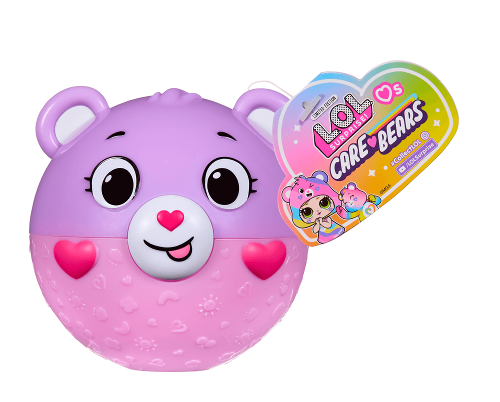 Lol - Surprise Loves Care Bears Tots - Style May Vary - 1 Pc