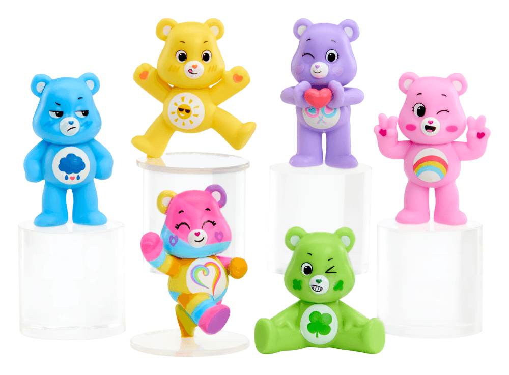 Lol - Surprise Loves Care Bears Tots - Style May Vary - 1 Pc