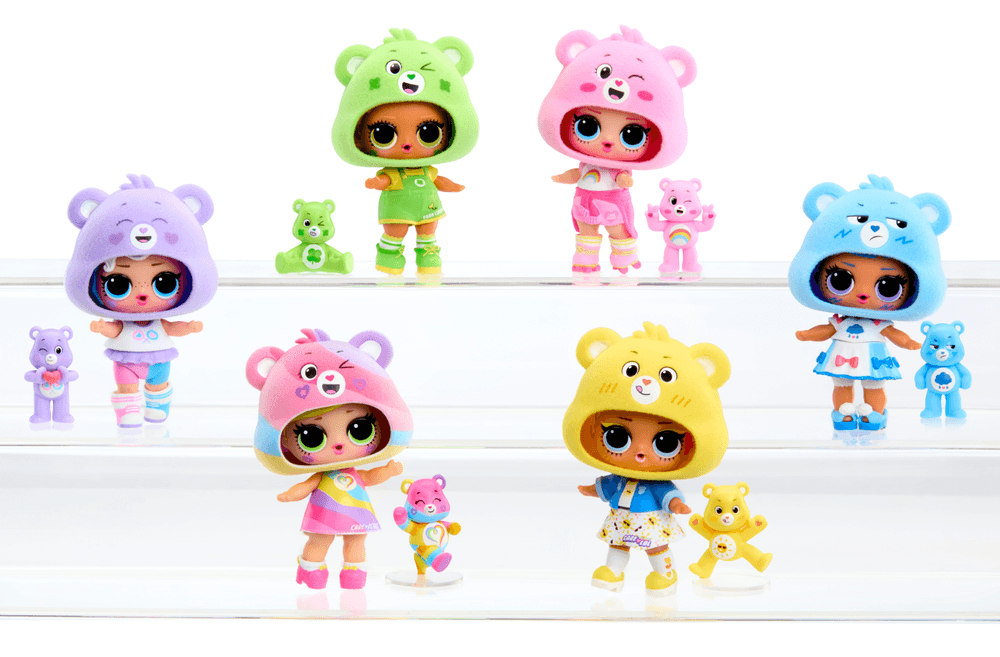 Lol - Surprise Loves Care Bears Tots - Style May Vary - 1 Pc