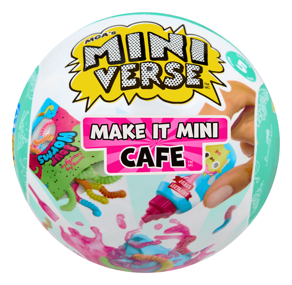 MGA's Miniverse - Make It Mini Foods Cafe - Series 5 - 1pc